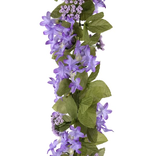 6ft. Lavender Starflower Chain Garland by Ashland&#xAE;